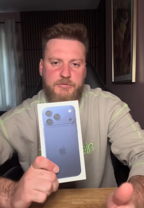 iPhone 17 Pro Max Giveaway